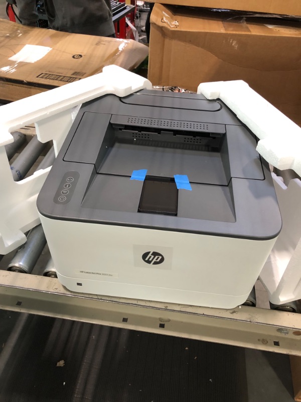 Photo 1 of HP LaserJet Pro 3001dw Wireless Black & White Printer