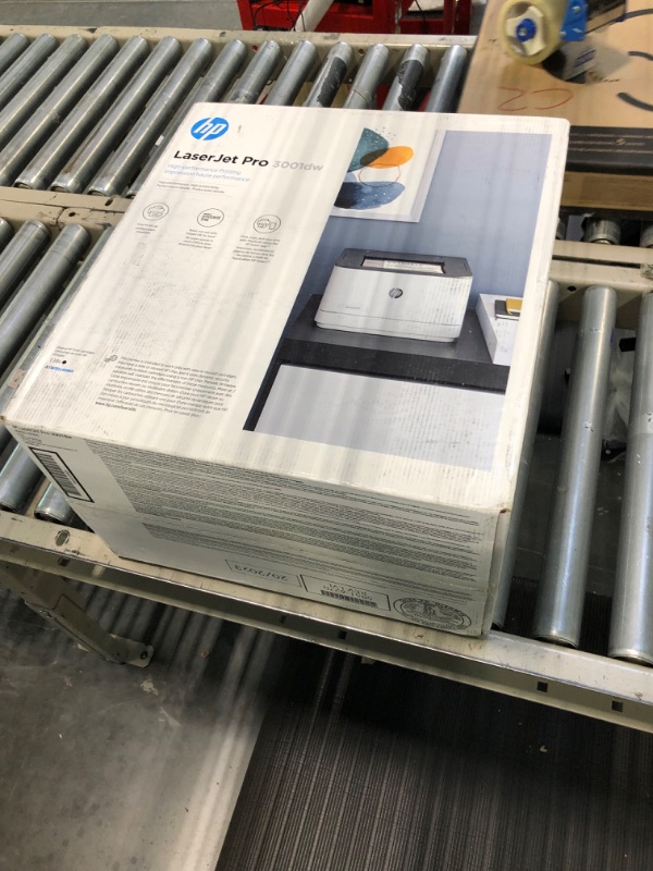Photo 1 of HP LaserJet Pro 3001dw Wireless Black & White Printer