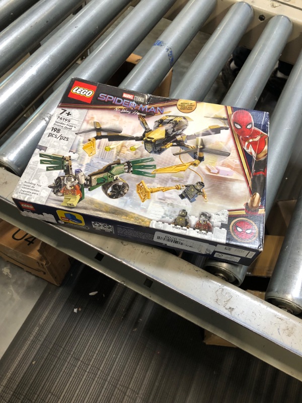 Photo 2 of LEGO Marvel Spider-Man’s Drone Duel 76195 Building Kit (198 Pieces)