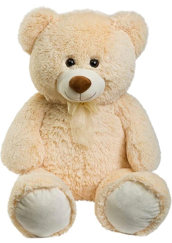 Photo 1 of 2 HollyHOME Teddy Bear Plush Giant Teddy Bears Stuffed Animals Teddy Bear Love 36 inch Begie