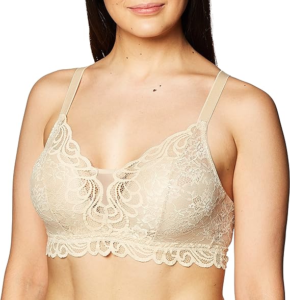Photo 1 of Lace Bras for Women No Underwire, Full Coverage Wireles