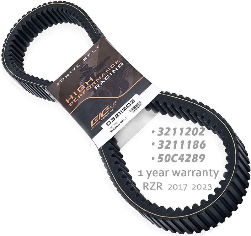 Photo 1 of 3211202 Polaris Drive Belt RZR ORV 2017-2022, RZR XP, XP 4, RZR Turbo, RS1 Ranger XP 1000 & Crew XP / Turbo ,Turbo S & EPS / By CIC USA
