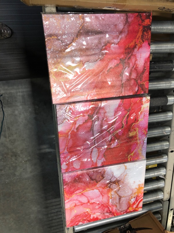 Photo 1 of 3 pc wall art set 