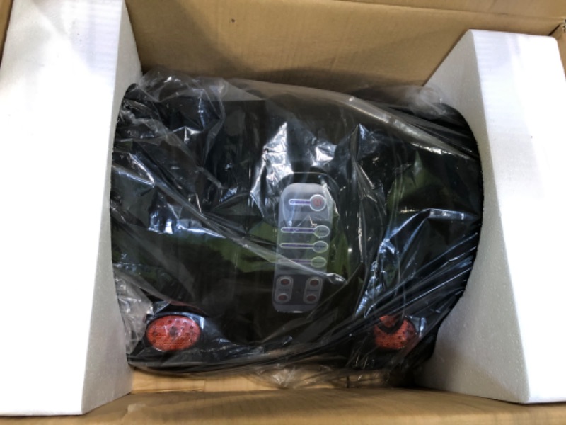 Photo 1 of H&B Luxuries Shiatsu Kneading Rolling Foot Massager Personal Health Studio ZH-9902-black(brand new)