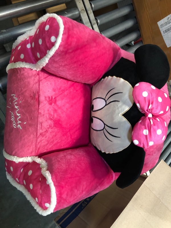 Photo 1 of minnie mouse kids bean bag chair 