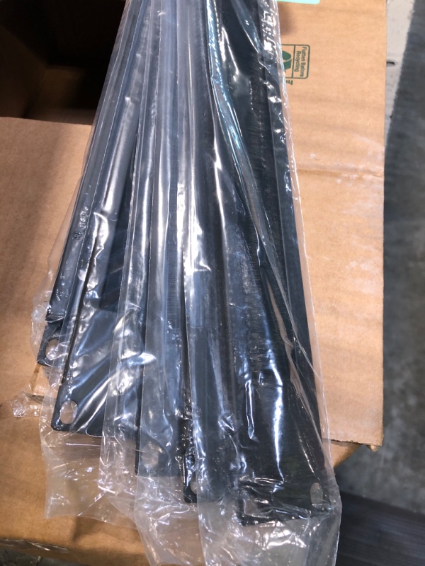 Photo 1 of QiaoYoubang 5 Pack 1U Brush Cable Manager Horizontal Rack Mount Cable Management Strip Panel for 19-inch Server Rack or Network Cabinet