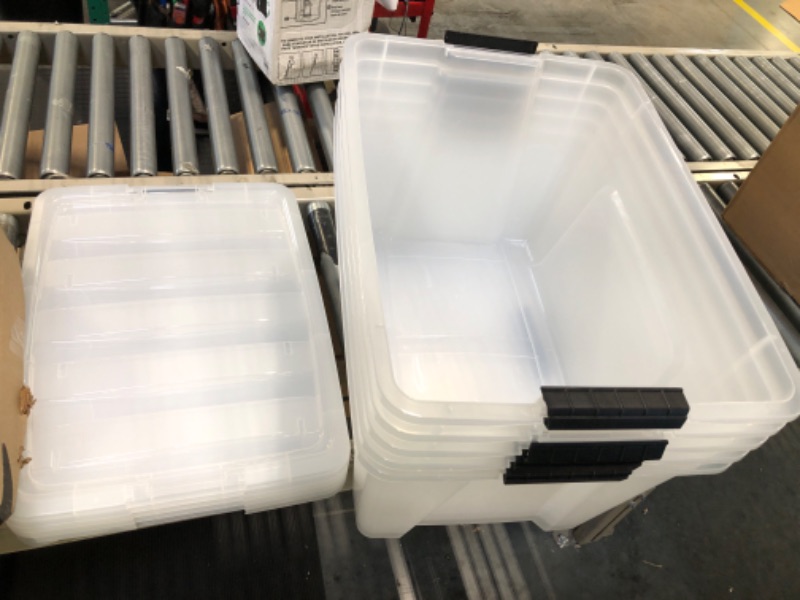 Photo 1 of 5 pack storage bins