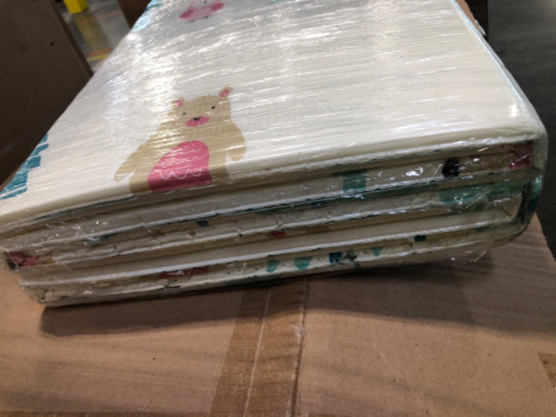 Photo 1 of 30in x 90 in playpen mat 