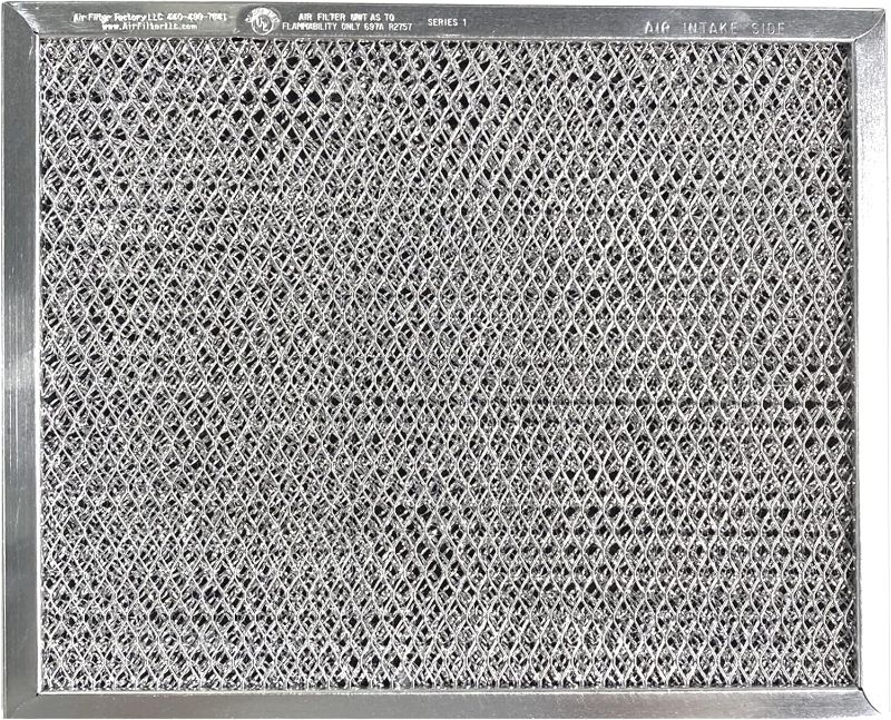 Photo 1 of Air Filter Factory Replacement For 41F, 97007696, 97005687 Broan Nutone Range Hood Grease Mesh Charcoal Carbon Combo - Filter Size 8.75 x 10.5 x .44 Inches 