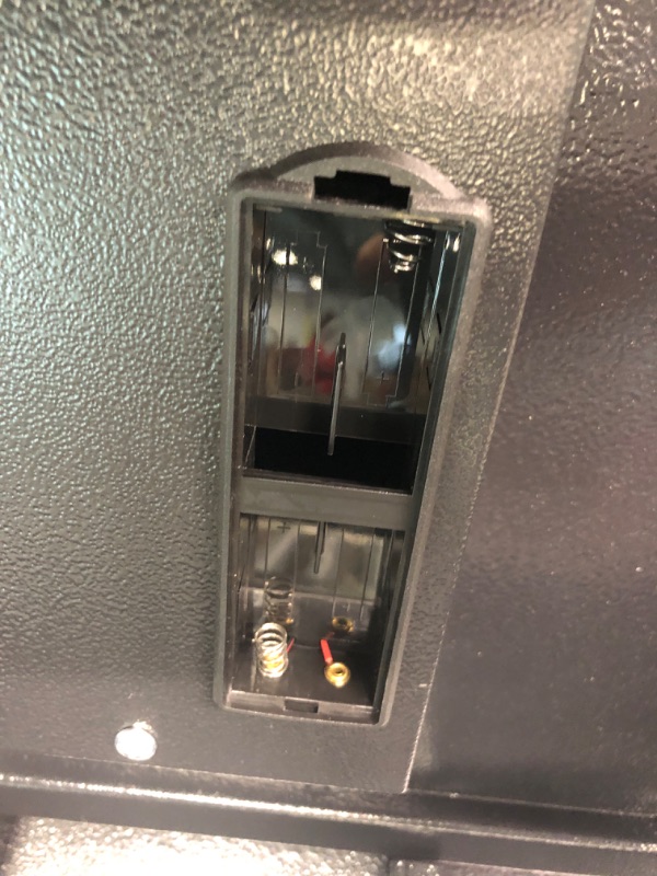 Photo 1 of 33.46" Tall Fireproof Wall Safes Between the Studs 16" Centers, Electronic Hidden Safe with Removable Shelf, Home Safe for Firearms, Money, Jewelry, Passport 