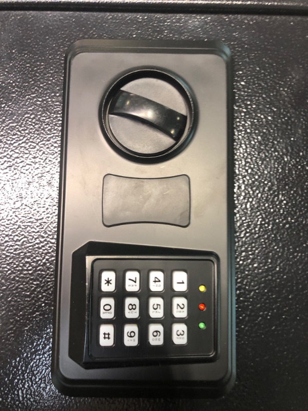 Photo 1 of 33.46" Tall Fireproof Wall Safes Between the Studs 16" Centers, Electronic Hidden Safe with Removable Shelf, Home Safe for Firearms, Money, Jewelry, Passport 