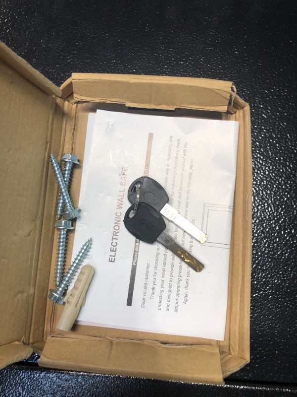 Photo 1 of 33.46" Tall Fireproof Wall Safes Between the Studs 16" Centers, Electronic Hidden Safe with Removable Shelf, Home Safe for Firearms, Money, Jewelry, Passport 