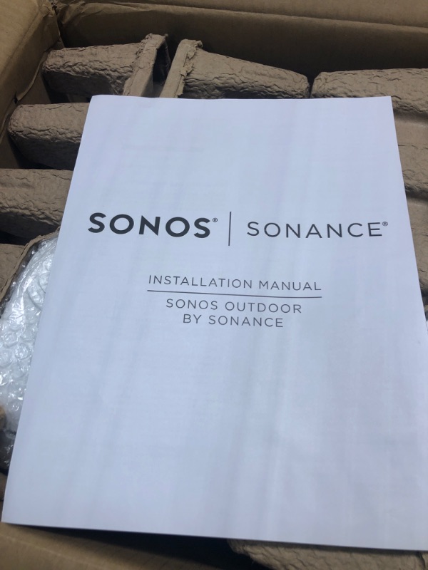 Photo 7 of Sonos Outdoor Speakers- Pair Of Architectural Speakers By Sonance For Outdoor Listening - Wired Pair of Speakers