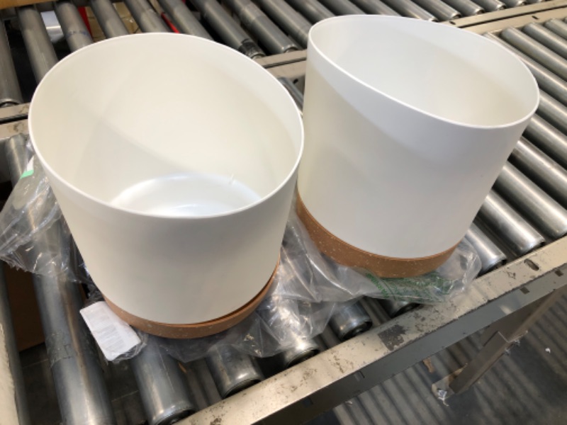 Photo 1 of 2 pack flower pots