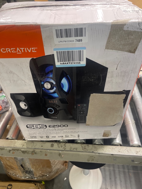 Photo 1 of Creative SBS E2900,Black