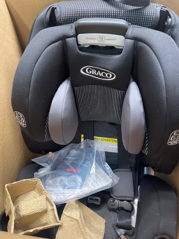 Photo 1 of Graco Extend2Fit Convertible Car Seat | Ride Rear Facing Longer with Extend2Fit, Redmond