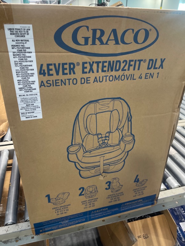 Photo 1 of Graco Extend2Fit Convertible Car Seat | Ride Rear Facing Longer with Extend2Fit, Redmond