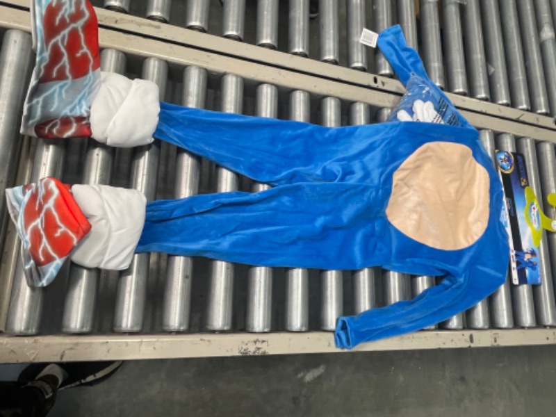 Photo 1 of Disguise Kid's Deluxe Sonic 2 Movie Sonic Costume