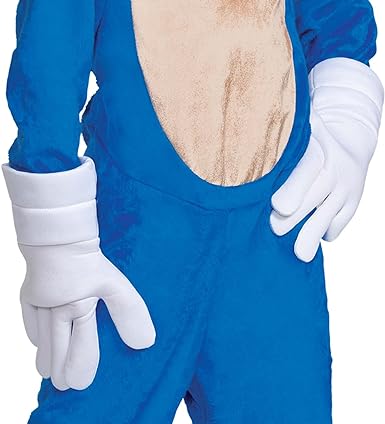 Photo 3 of Disguise Kid's Deluxe Sonic 2 Movie Sonic Costume