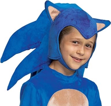 Photo 2 of Disguise Kid's Deluxe Sonic 2 Movie Sonic Costume