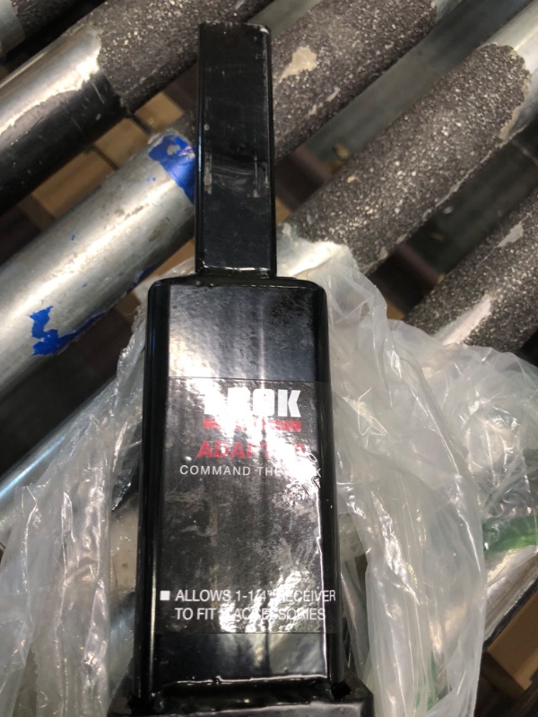Photo 1 of bROK Products 32935 1-1/4" to 2" Receiver Adapter, 6" Length, Black Powdercoat