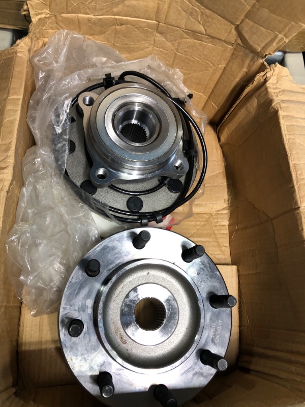 Photo 1 of Autoround 2 Pack 4WD Front Wheel Hub and Bearing Assembly 515065 Fit for 4x4 Nissan Frontier Xterra 05-18, Pathfinder 05-12, Suzuki Equator 09-12, w/ABS 6 Lug