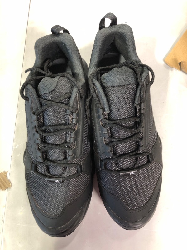 Photo 3 of adidas outdoor Men's Terrex Ax3 Hiking Boot 10 Black/Black/Carbon