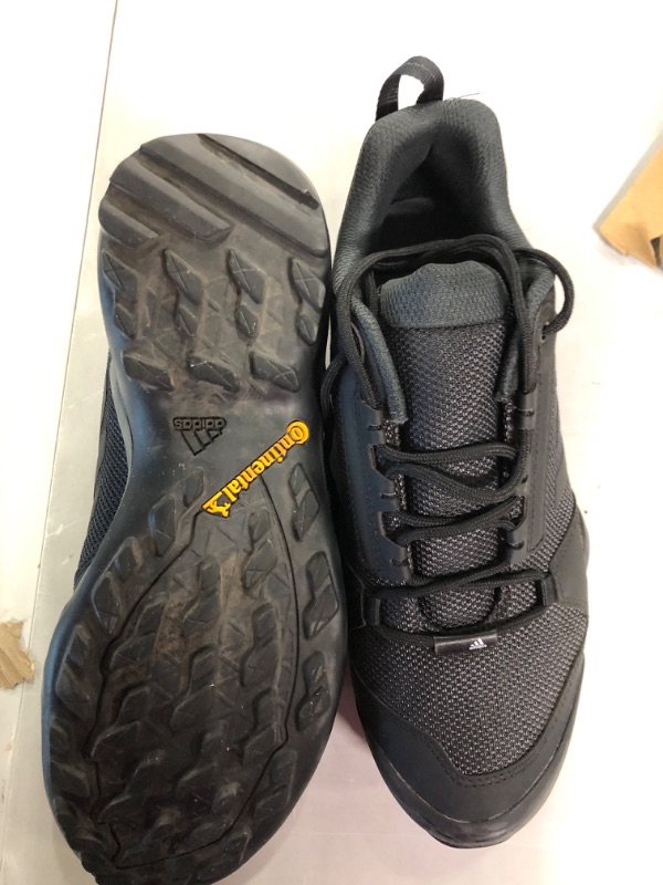 Photo 4 of adidas outdoor Men's Terrex Ax3 Hiking Boot 10 Black/Black/Carbon