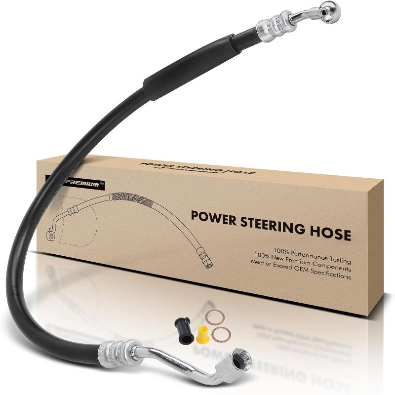 Photo 2 of A-Premium Power Steering Pressure Line Hose Assembly Compatible with Subaru Legacy Outback 2010-2014 H4 2.5L From Pump