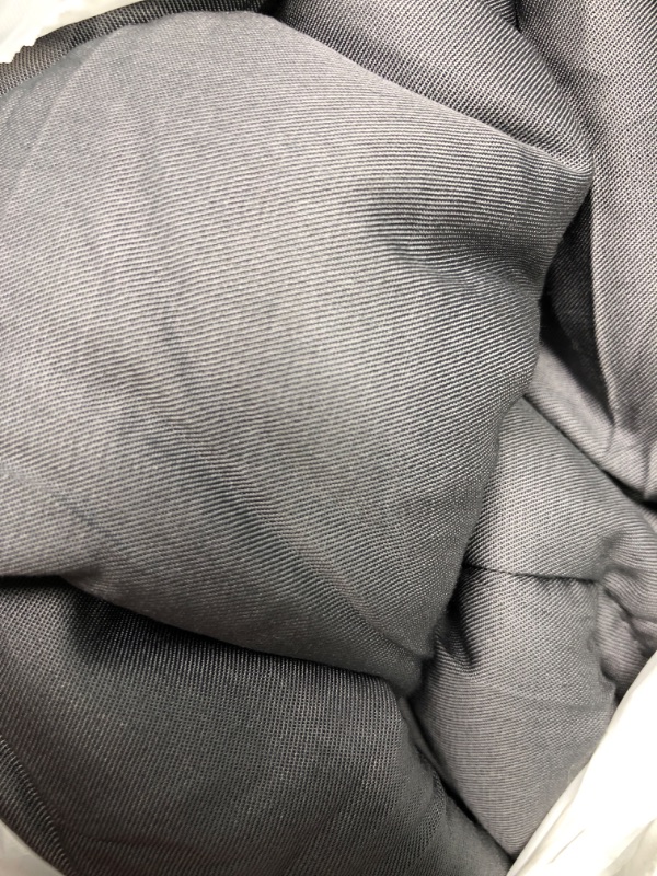 Photo 3 of 100% Viscose from Cooling Bamboo Comforter for Hot Sleepers- Breathable Silky Soft Bamboo Duvet Insert Cal King Size-with 8 Corner Tabs- All Season Comforter (96x104 Inches, Grey) All Seasons-grey Cal King?104x96?