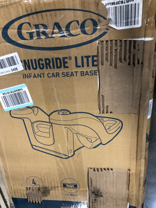 Photo 1 of Graco SnugRide Lite Infant Car Seat Base, Black