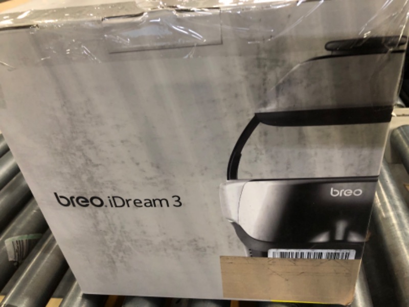 Photo 1 of Breo iDream3 Rechargeable Head Massager with Scalp Massage & Remote Control for Relax