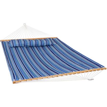 Photo 1 of  Breakwater Stripe Spreader Bar Hammock