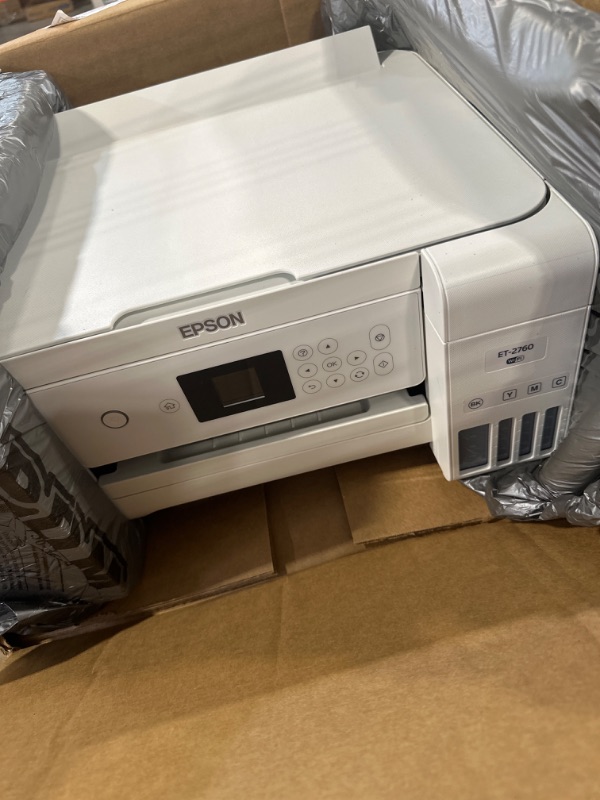 Photo 1 of Epson EcoTank ET3710 All-In-One Inkjet Printer