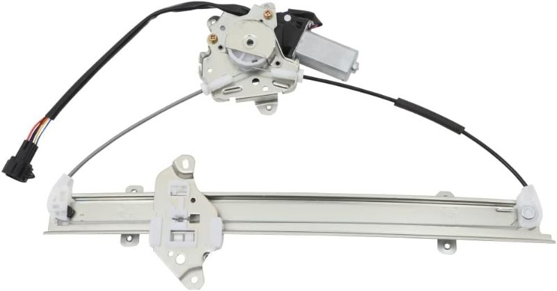 Photo 1 of Aintier Front Left Driver Side Power Window Regulator with Motor fits For Nissan Tiida 2007-2013 For Nissan Versa 2007-2013 751-211
