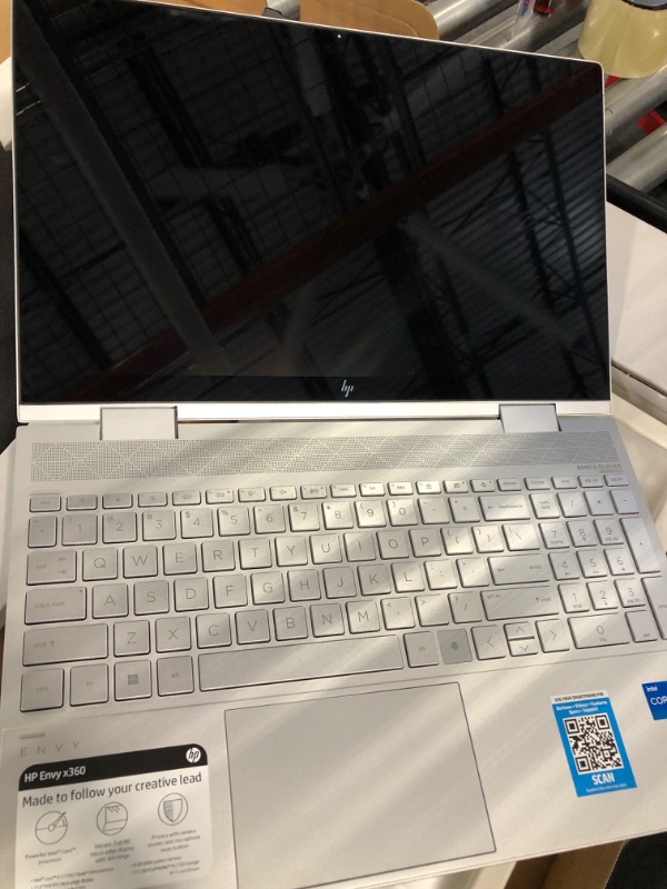 Photo 1 of HP Envy X360 2-in-1 15.6" FHD IPS Touch-Screen Laptop | 11th Generation Intel Core i5-1135G7 | 8GB DDR4 RAM | 512GB SSD | Backlit Keyboard | Fingerprint | Windows 11 Home | with Stylus Pen Bundle 8GB | 512GB SSD Windows 11 Home