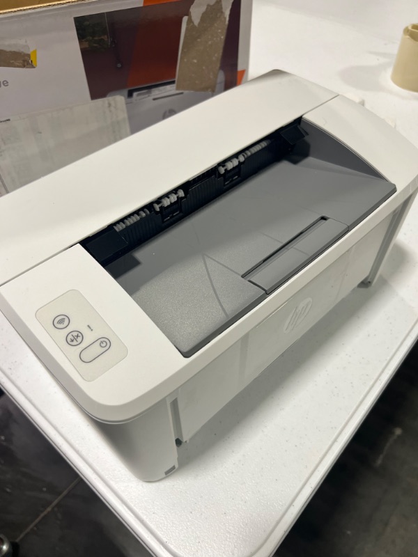 Photo 1 of HP LaserJet M110we Wireless Black and White Printer with HP+ and Bonus 6 Months Instant Ink (7MD66E) New Version: HP+, M110we