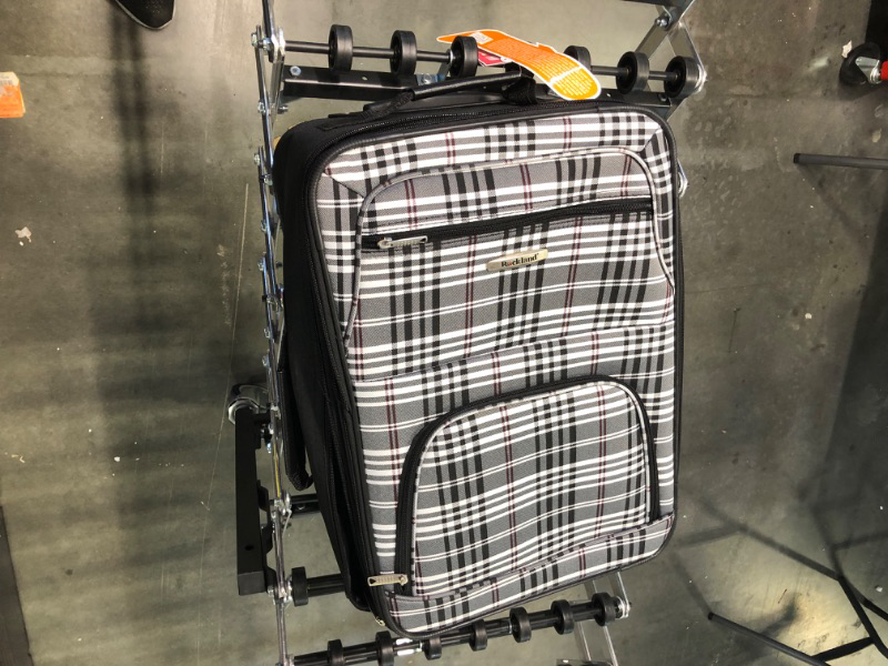 Photo 1 of Luggage, Plaid, Checked-Medium 24-Inch