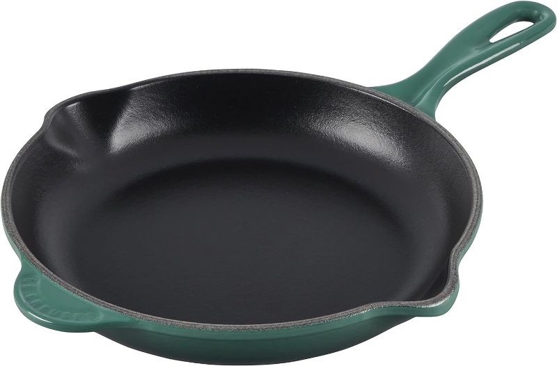 Photo 1 of 9" Le Creuset Classic Enameled Cast Iron Handle Skillet (Various Colors