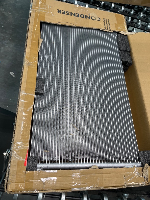 Photo 2 of A-Premium Air Conditioning A/C Condenser Compatible with 2003-2007 Honda Accord 2.4L 3.0L, Replace# 80110SDRA01