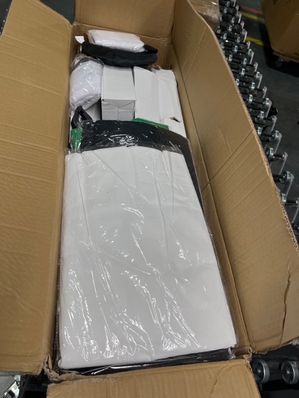 Photo 1 of SH 2.6M x 3M/8.5ft x 10ft Photography Lighting Backdrops Stand Accessories Kit and 4 x 85W 5500K Bulbs Green Screen Umbrellas Softbox Continuous Light Kit for Photo Studio Portrait Video Shoot1