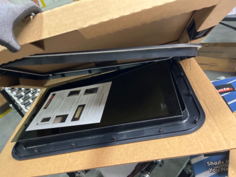 Photo 1 of AP Products 015-201512 Slim Shade Upgrading Your Door Window