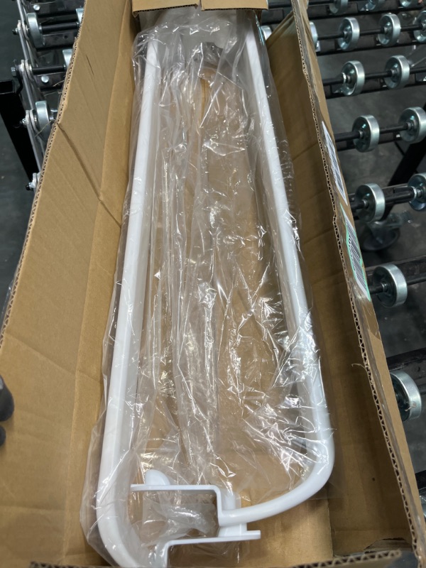 Photo 1 of 240534701 & 240534901 Refrigerator Door Shelf Rack Bar Compatible with frigidaire OR kenmore Refrigerator, Suitable Models -picture 5/6/7, frigidaire Door Shelf Rail Part, White