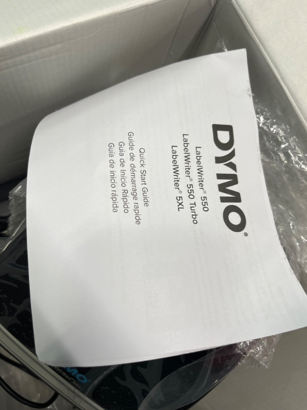 Photo 3 of DYMO LabelWriter 5XL Label Printer, Automatic Label Recognition, Prints Extra-Wide Shipping Labels (UPS, FedEx, USPS) from Amazon, eBay, Etsy, Poshmark, and More, Perfect for eCommerce Sellers LabelWriter 5XL Thermal Label Printers