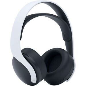 Photo 1 of Sony - PULSE 3D Wireless Headset for PS5, PS4, and PC - White
