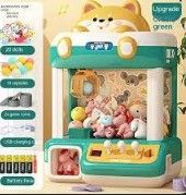 Photo 1 of Chaigou Scratching Doll Machine Large Children's Toys Household Mini Clip Doll Twister Christmas Gift for Boys and Girls