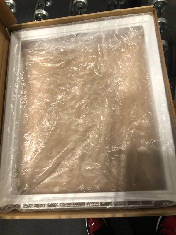 Photo 2 of 241973101 Crisper Pan Cover Compatible with Frigidaire Refrigerator Shelf Frame Without Glass Refrigerator, Delicatessen Drawer Cover 1513005 AH2363843 EA2363843 PS2363843