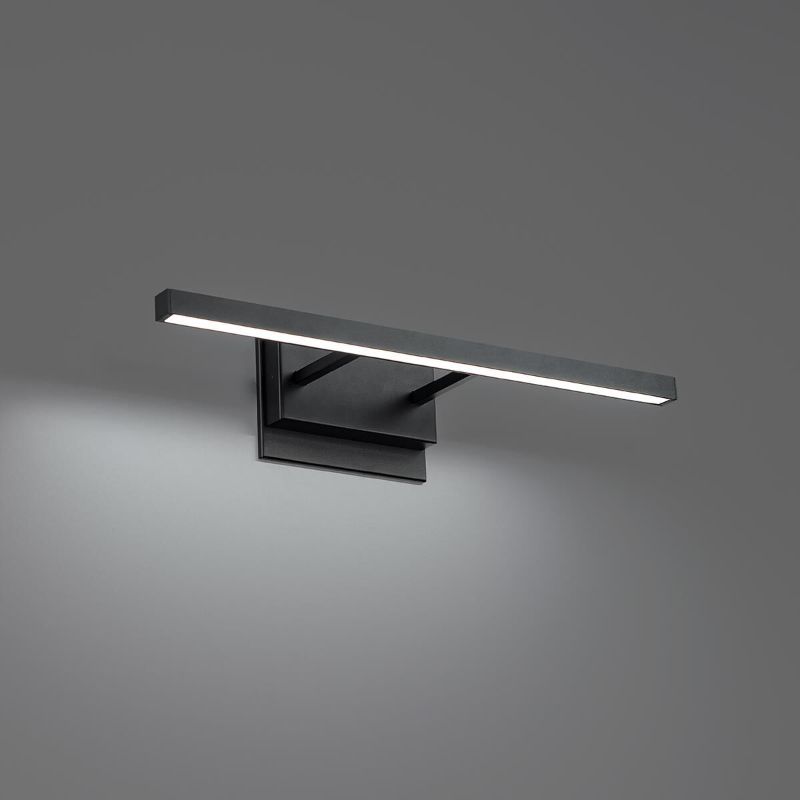 Photo 1 of DweLED Parallax LED Vanity Light - Color: Black - Size: 18" - WS-73117-35-BK