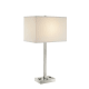 Photo 1 of Lite Source Quinn Single Light 28-1/2" Tall Buffet Table Lamp with USB Port