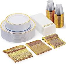 Photo 1 of 700 PCS DINNER SET